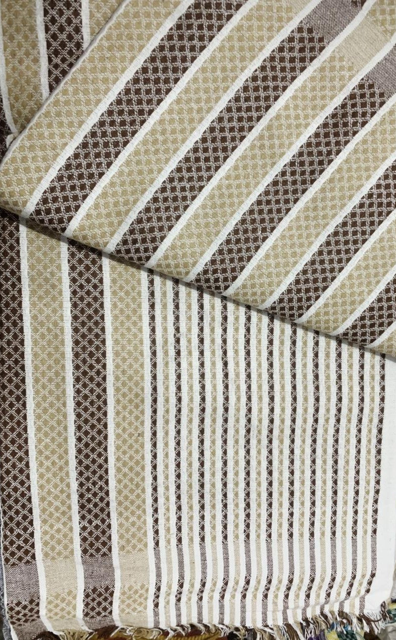 Comfort Shoppy Cotton 300 GSM Bath, Beach Cotton Towels, 36*72 Gamcha.