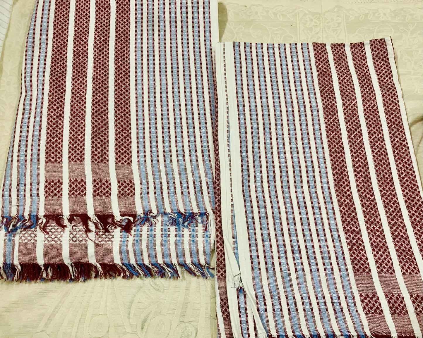Comfort Shoppy Cotton 300 GSM Bath, Beach Cotton Towels, 36*72 Gamcha.