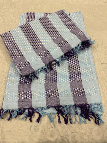 Comfort Shoppy Cotton 300 GSM, Bath & Beach Gamcha