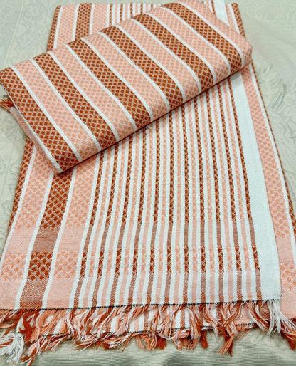 Comfort Shoppy Cotton 300 GSM Bath, Beach Cotton Towels, 36*72 Gamcha.