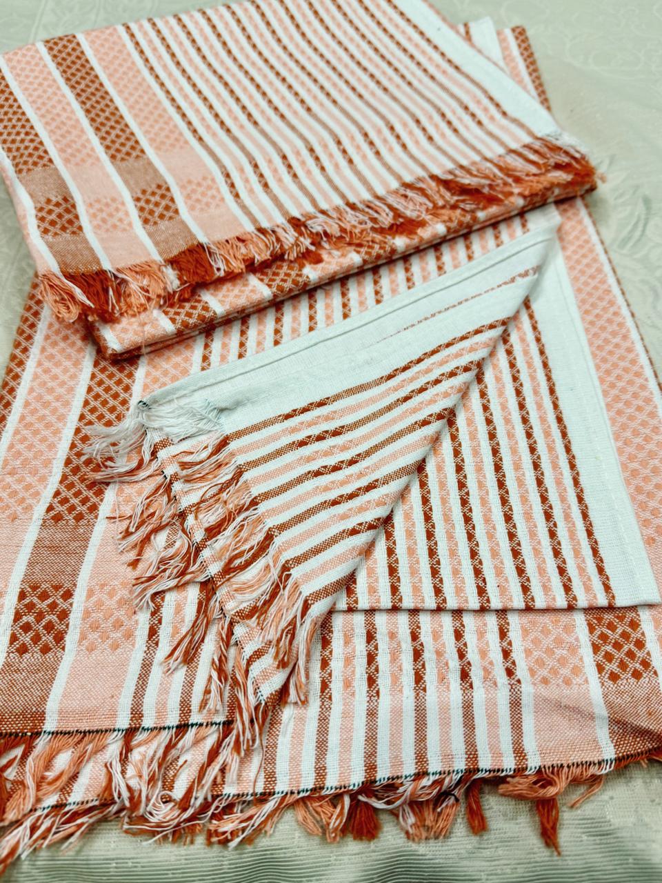 Comfort Shoppy Cotton 300 GSM Bath, Beach Cotton Towels, 36*72 Gamcha.