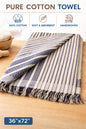 Comfort Shoppy Cotton 300 GSM Bath, Beach Cotton Towels, 36*72 Gamcha.