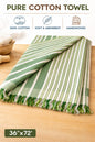 Comfort Shoppy Cotton 300 GSM Bath, Beach Cotton Towels, 36*72 Gamcha.