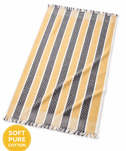 Comfort Shoppy Cotton 300 GSM Bath, Beach Cotton Towels, 36*72 Gamcha.