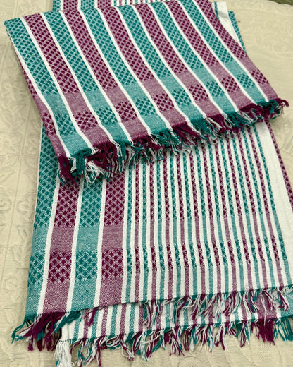 Comfort Shoppy Cotton 300 GSM Bath, Beach Cotton Towels, 36*72 Gamcha.
