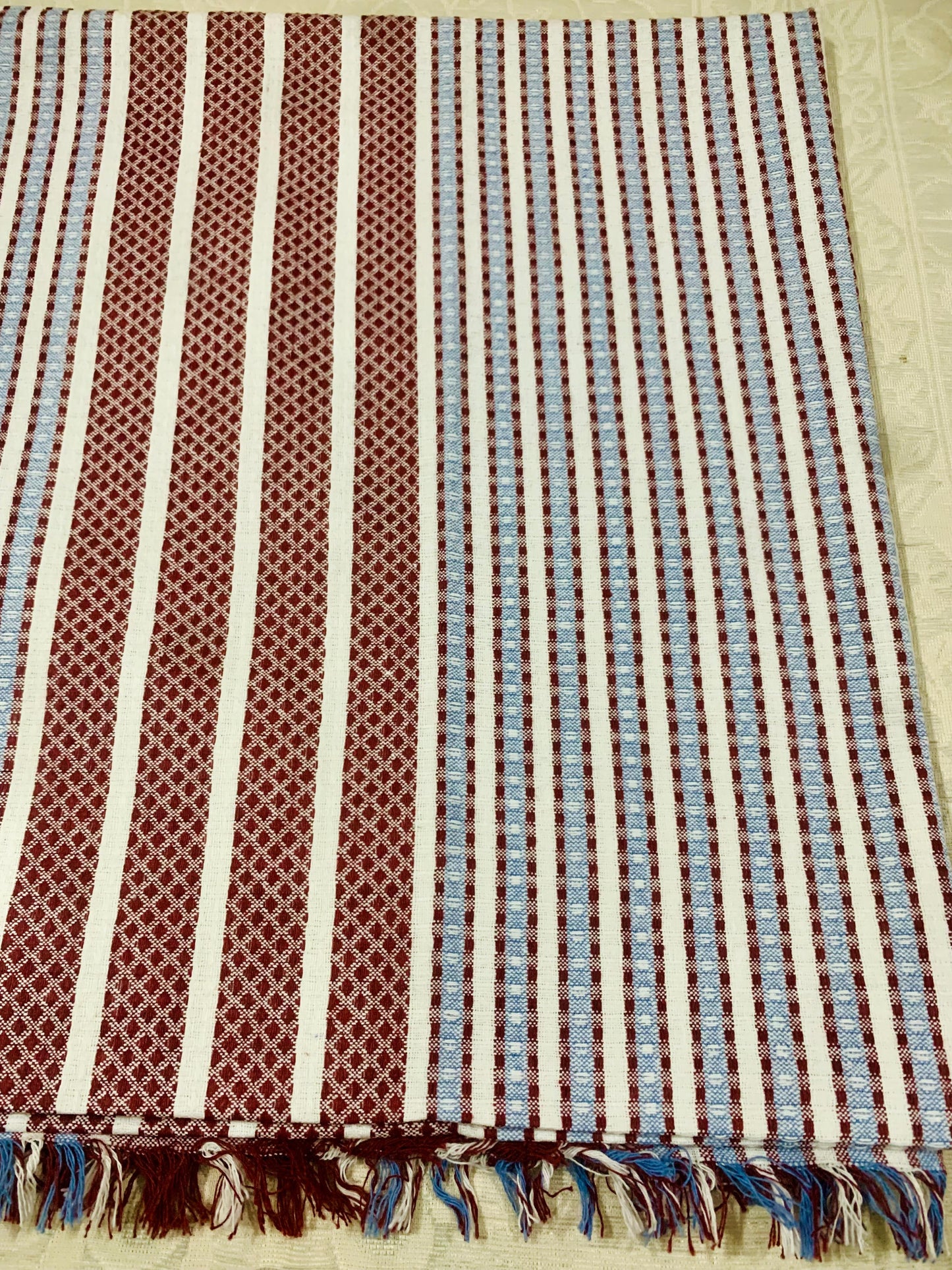 Comfort Shoppy Cotton 300 GSM Bath, Beach Cotton Towels, 36*72 Gamcha.