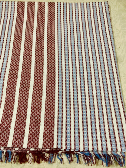 Comfort Shoppy Cotton 300 GSM Bath, Beach Cotton Towels, 36*72 Gamcha.