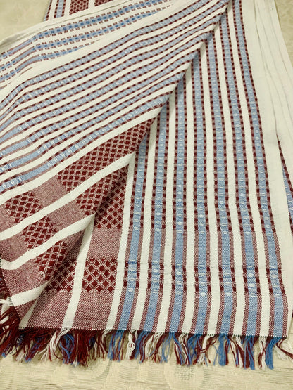 Comfort Shoppy Cotton 300 GSM Bath, Beach Cotton Towels, 36*72 Gamcha.