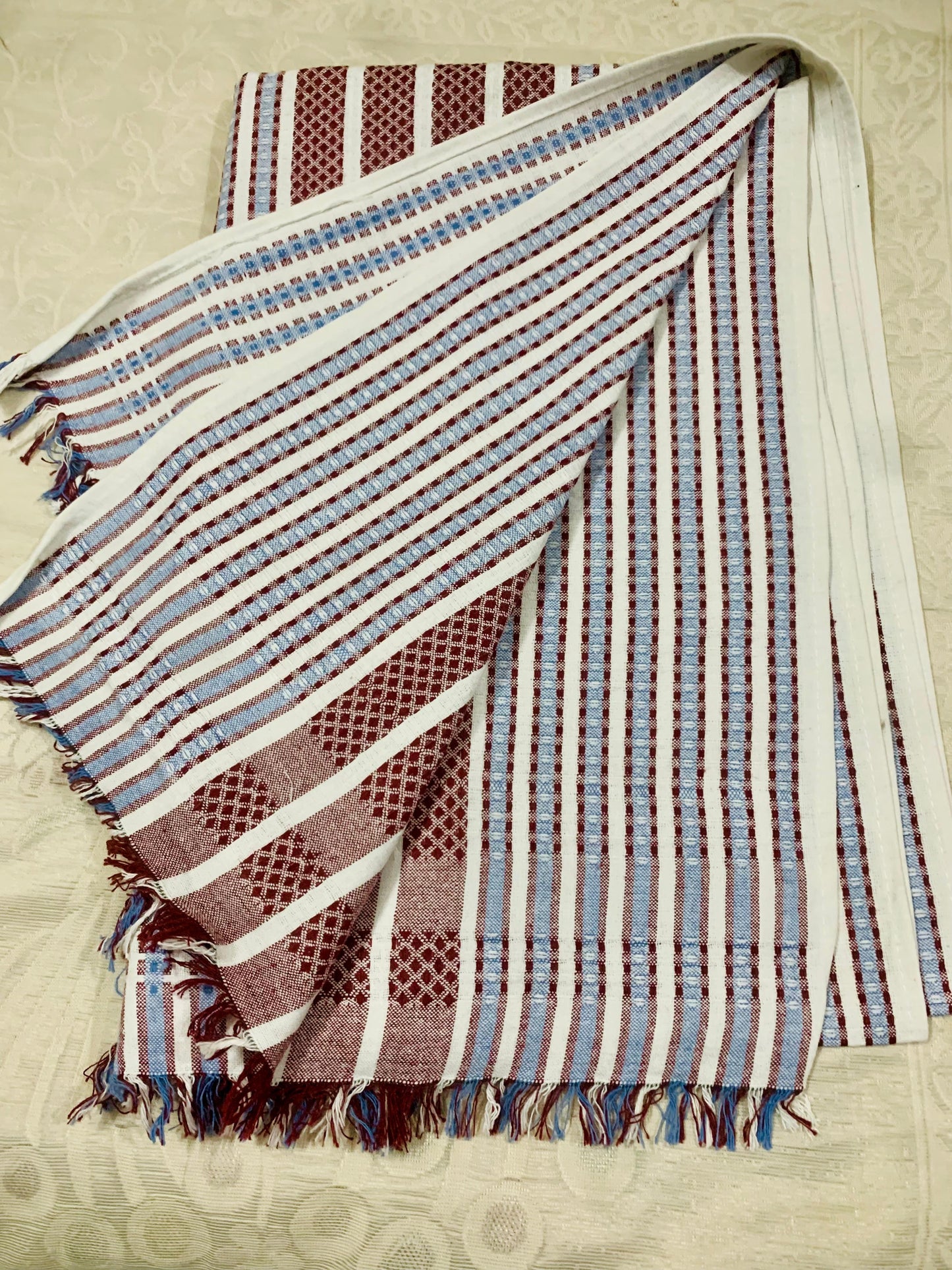 Comfort Shoppy Cotton 300 GSM Bath, Beach Cotton Towels, 36*72 Gamcha.