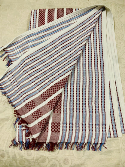 Comfort Shoppy Cotton 300 GSM Bath, Beach Cotton Towels, 36*72 Gamcha.