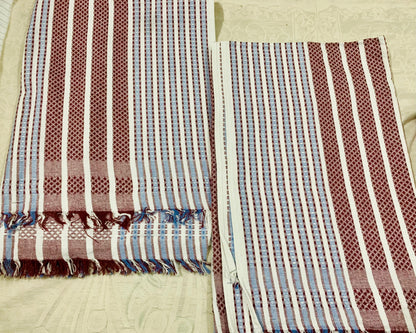 Comfort Shoppy Cotton 300 GSM Bath, Beach Cotton Towels, 36*72 Gamcha.
