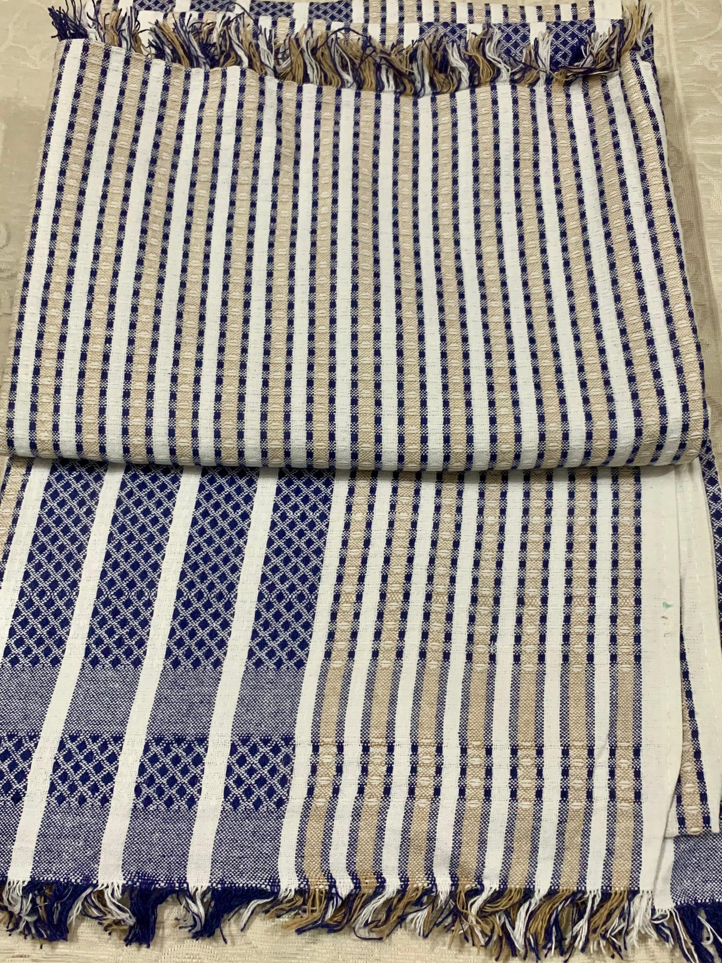 Comfort Shoppy Cotton 300 GSM Bath, Beach Cotton Towels, 36*72 Gamcha.