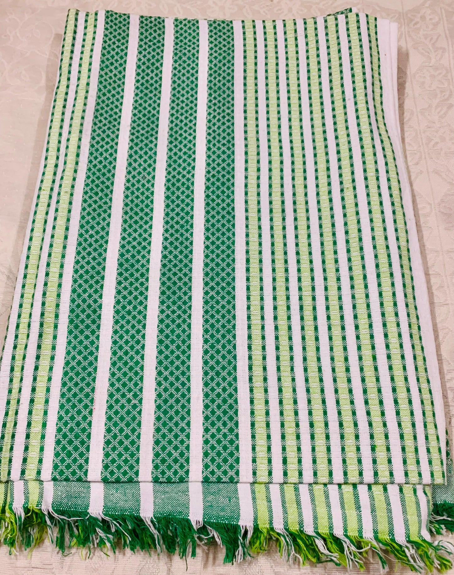 Comfort Shoppy Cotton 300 GSM Bath, Beach Cotton Towels, 36*72 Gamcha.