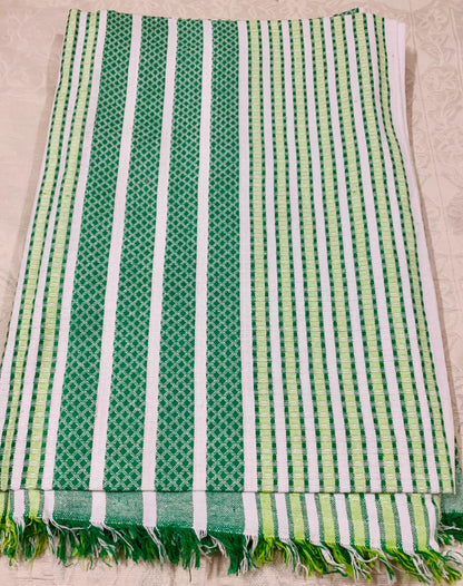 Comfort Shoppy Cotton 300 GSM Bath, Beach Cotton Towels, 36*72 Gamcha.