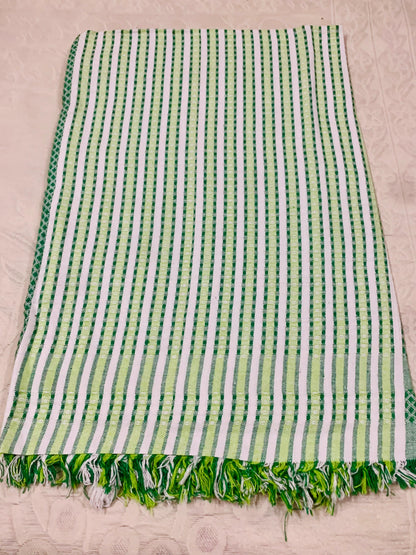 Comfort Shoppy Cotton 300 GSM Bath, Beach Cotton Towels, 36*72 Gamcha.