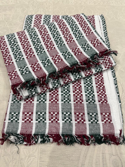 Comfort Shoppy Cotton 300 GSM Bath, Beach Cotton Towels, 30*60 Gamcha.