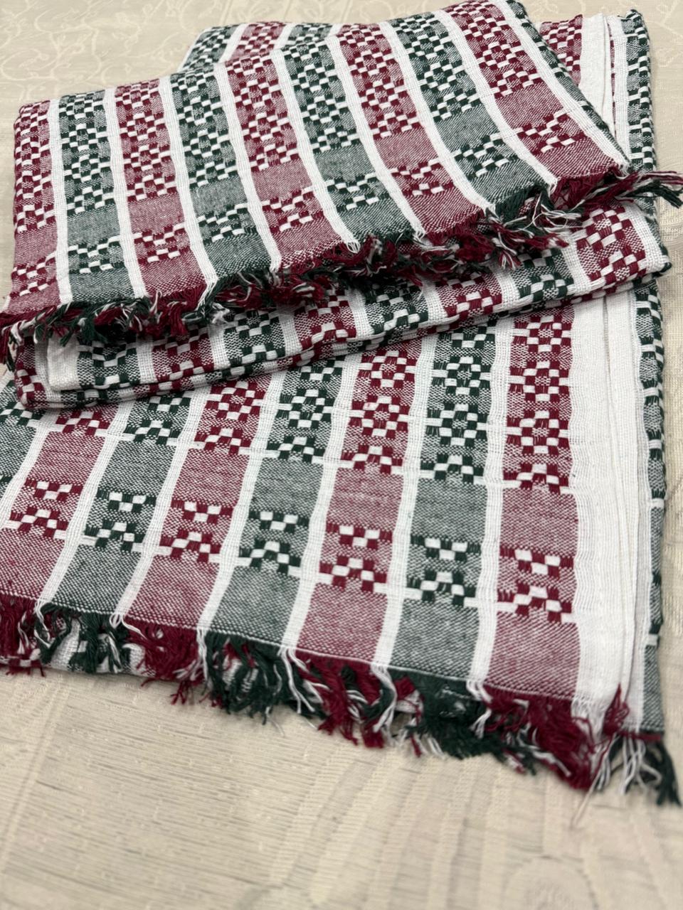 Comfort Shoppy Cotton 300 GSM Bath, Beach Cotton Towels, 30*60 Gamcha.