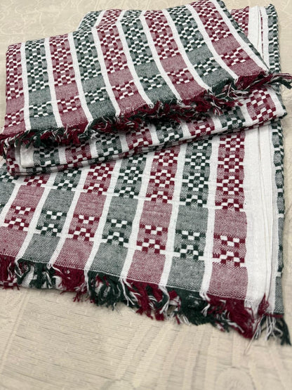Comfort Shoppy Cotton 300 GSM Bath, Beach Cotton Towels, 30*60 Gamcha.