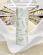 Comfort shoppy Butter Paper Roll 1 KG, Food Wrapping Paper | Oil Proof Grease Resistant, Lunch Box Packing, Tiffin Wrap, Bakery & Restaurant Use, Microwave Safe, roti Clothes wrap.