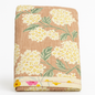 Comfort Shoppy Floral Single Comforter for Mild Winter  (Cotton, Peach, Cream)