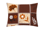 Comfort Shoppy Cotton Pillows Cover  (45 cm*71 cm, Pack of 2, Brown, Beige, Orange)