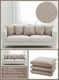 Comfort Shoppy Velvet Cushions Cover  (40 cm*40 cm, Pack of 5, Grey)