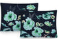 Comfort Shoppy Cotton Pillows Cover  (25 cm*71 cm, Pack of 2, Dark Blue, Light Blue, Yellow)