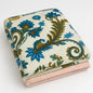 Comfort Shoppy Motifs Single Comforter for Mild Winter  (Cotton, White, Blue, Pink)