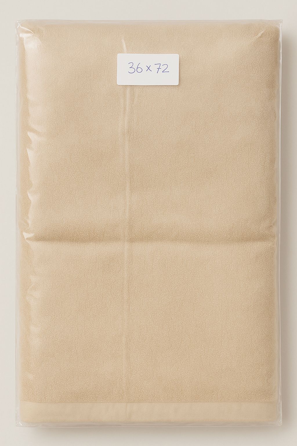 Cream color Waterproof Mattress Protector (36 X 72 X 8) - Pair