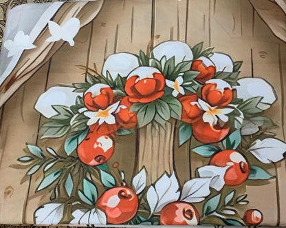 Comfort Shoppy Cotton King Flat 400 TC Cartoon 7D Digital Print Bedsheet  (Pack of 1, White, Brown)