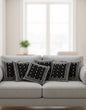 Comfort Shoppy Velvet Cushions Cover  (40 cm*40 cm, Pack of 5, Black)
