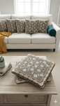 Comfort Shoppy Velvet Cushions Cover  (40 cm*40 cm, Pack of 5, Gold, Brown)
