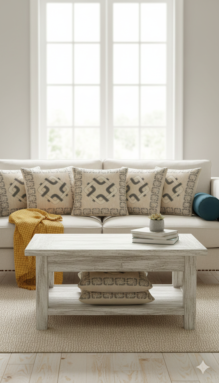 Comfort Shoppy Velvet Cushions Cover  (40 cm*40 cm, Pack of 5, Gold, Cream)