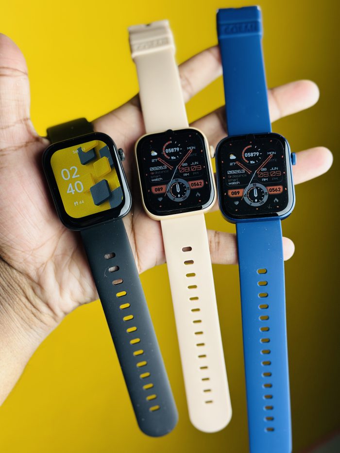 COLMI P71 Calling Smartwatch – Blue Color - Image 2