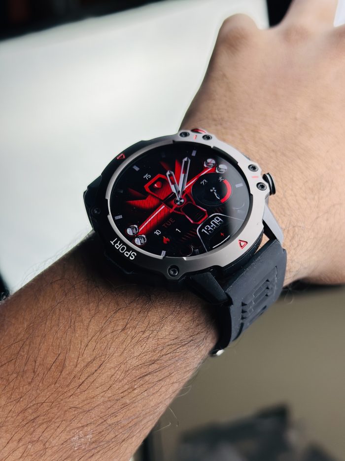 TF10 Pro Smartwatch – Black Color - Image 4